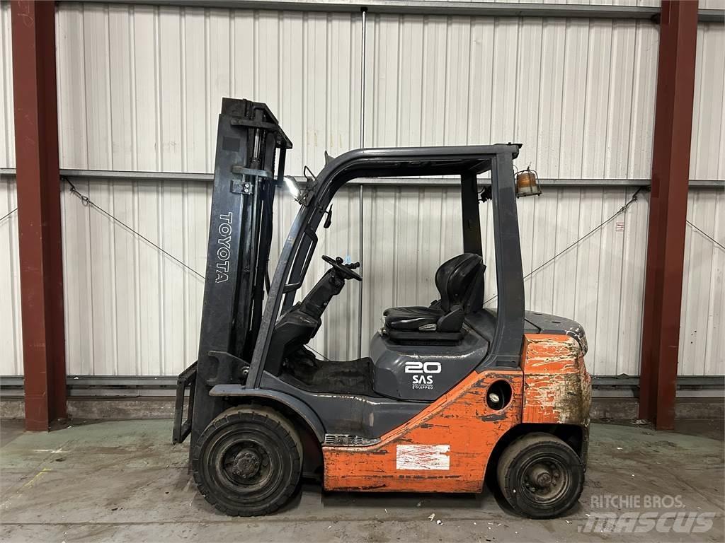 Toyota 8FD20 Empilhadores Diesel