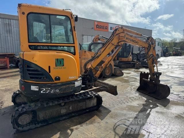 Hyundai Robex 27 Z-9 Miniescavadeiras