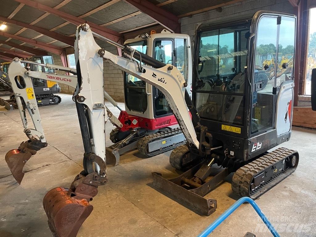 Bobcat E19 Miniescavadeiras
