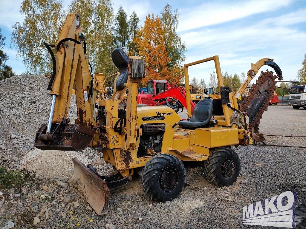 Vermeer RT450 Abre-valas