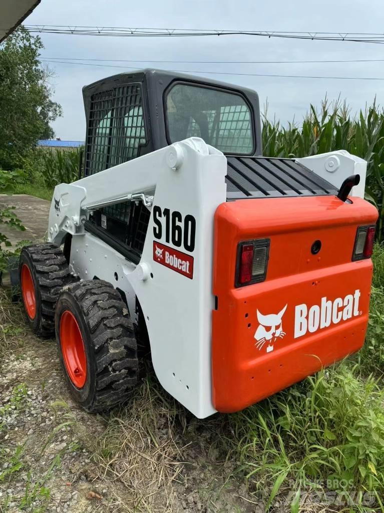 Bobcat S160 Minicarregadeiras