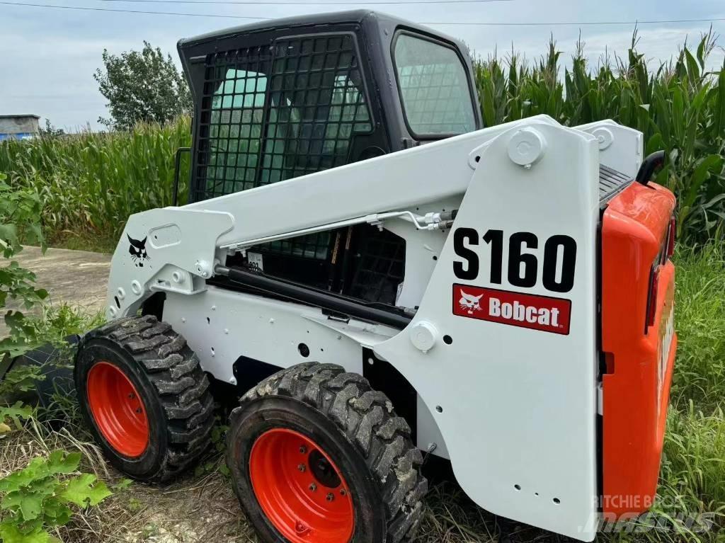 Bobcat S160 Minicarregadeiras