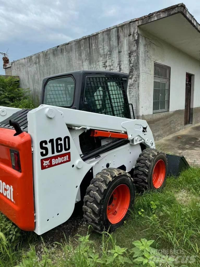 Bobcat S160 Minicarregadeiras