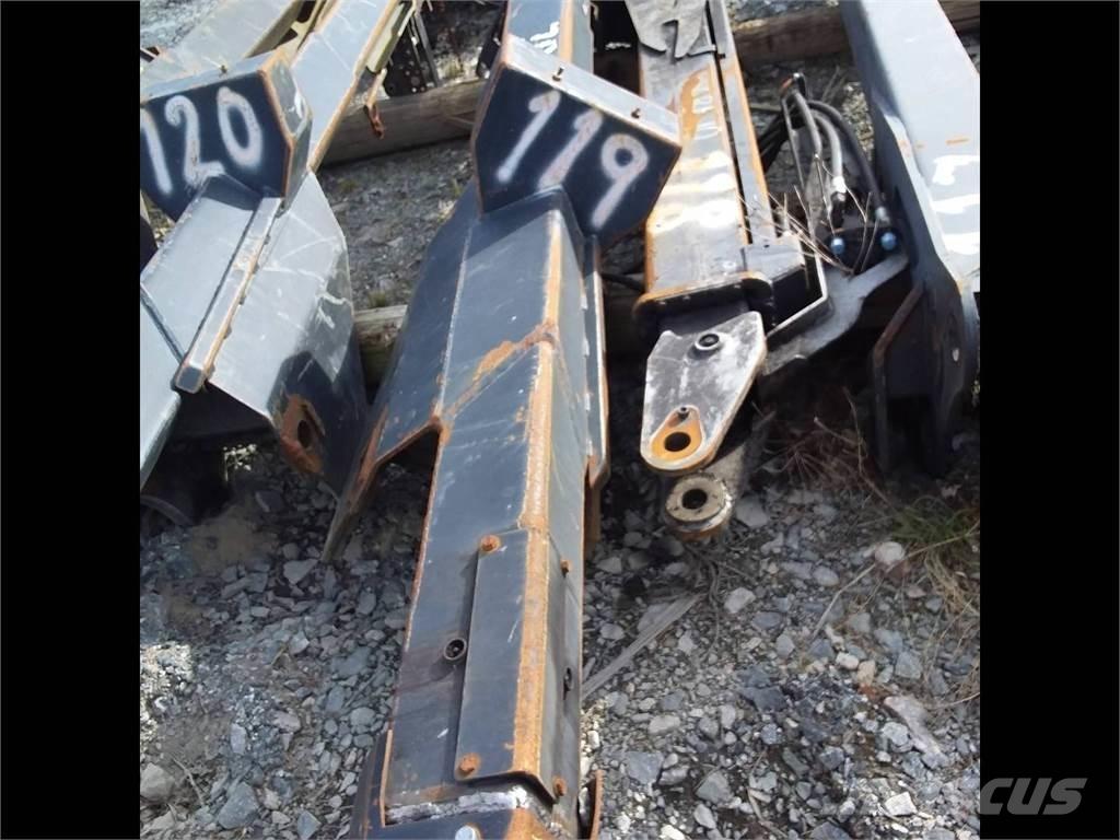 Eco Log 250 Gruas de ceifeiras