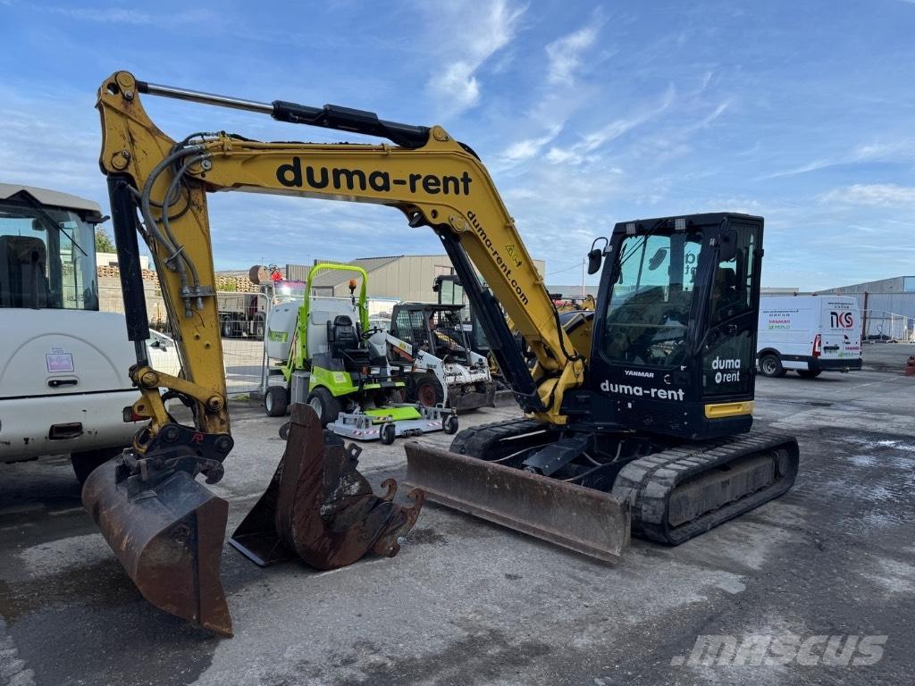 Yanmar VIO80 (AH744) Escavadoras Midi 7t - 12t