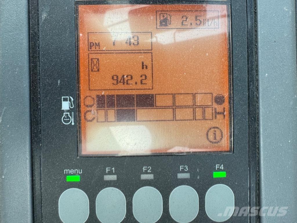 Yanmar VIO80 (AH744) Escavadoras Midi 7t - 12t