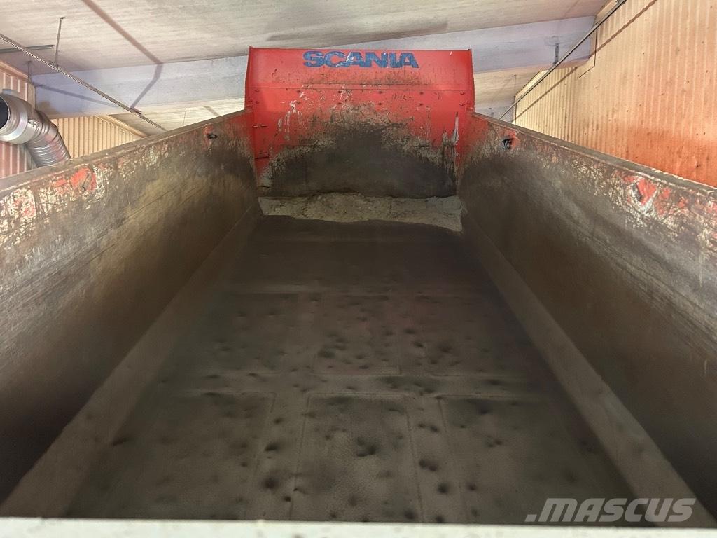 Scania R 520 LB Camiões basculantes
