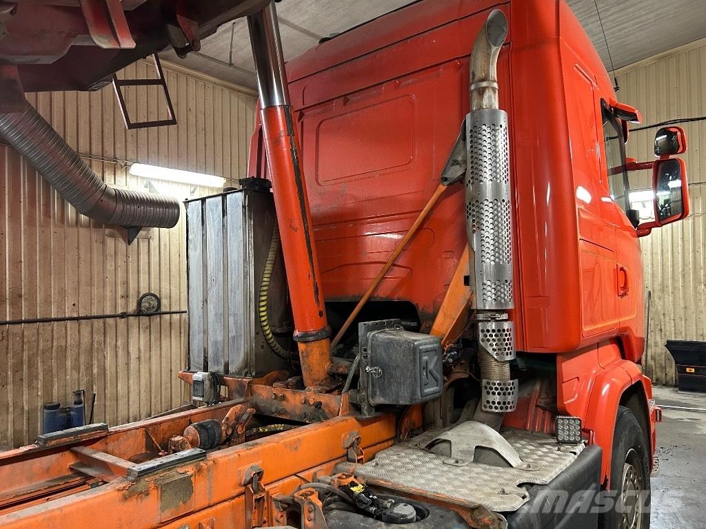 Scania R 520 LB Camiões basculantes