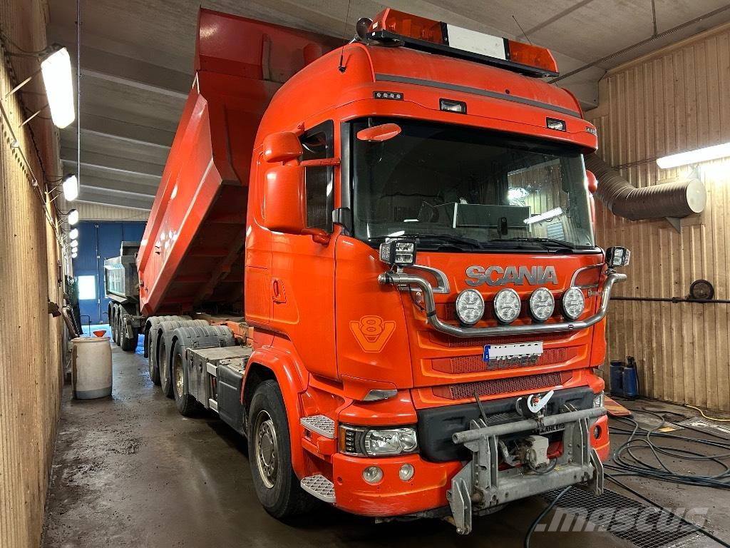 Scania R 520 LB Camiões basculantes