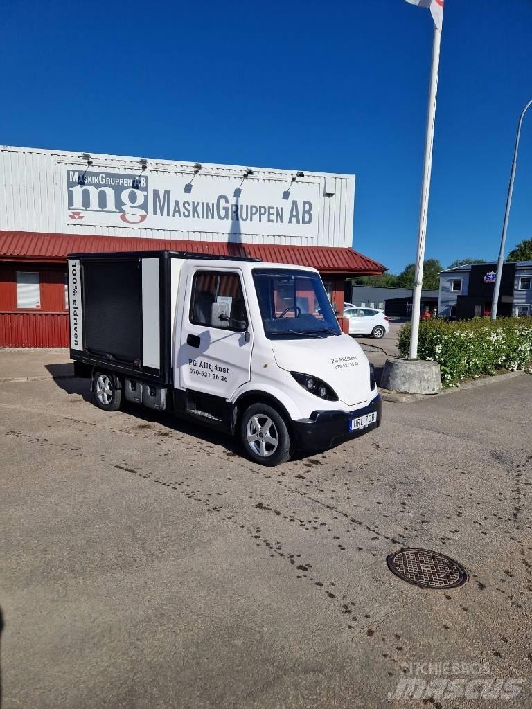  INZILE Pro 4 elbil Caminhões de caixa fechada