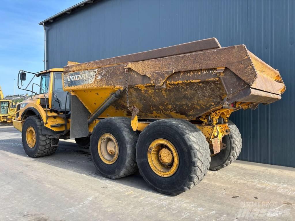 Volvo A30F Caminhões articulados
