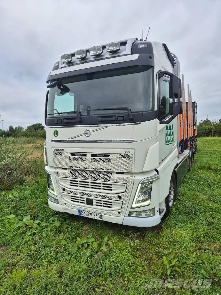 Volvo FH 460 6x4 Caminhões de transporte de troncos