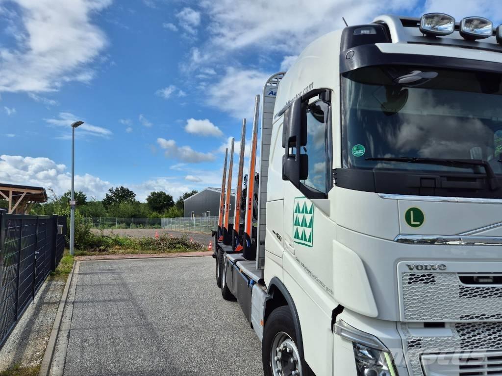 Volvo FH 460 6x4 Caminhões de transporte de troncos