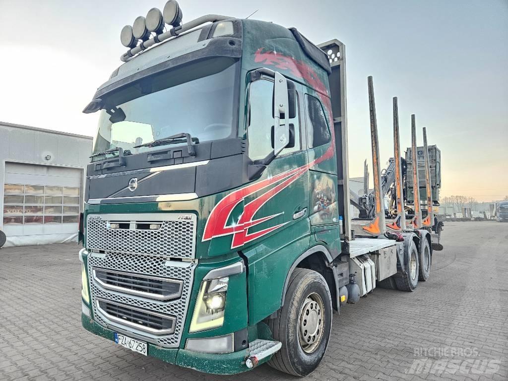 Volvo FH 16 Caminhões de transporte de troncos