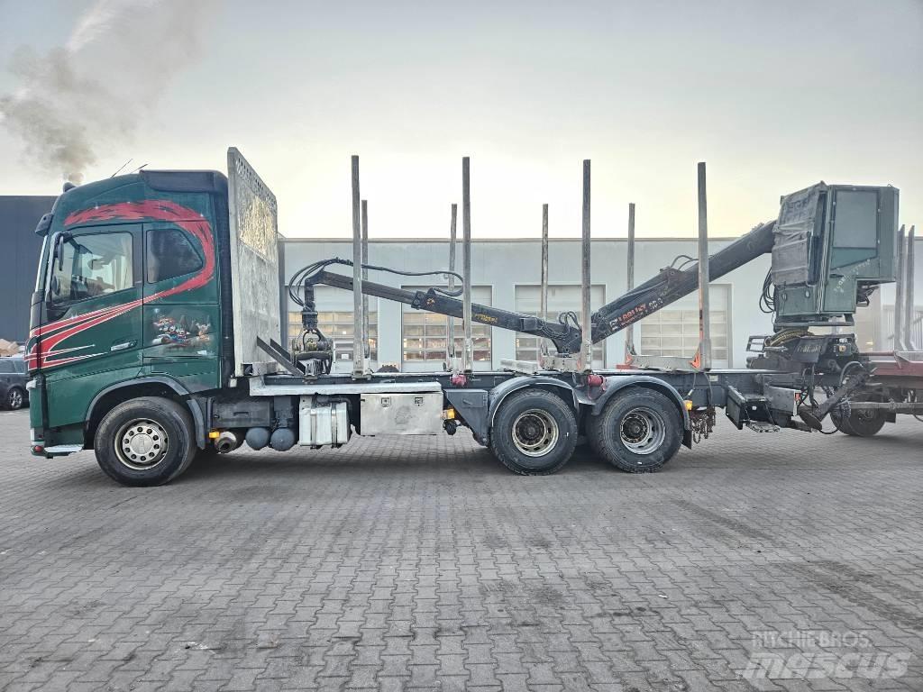 Volvo FH 16 Caminhões de transporte de troncos