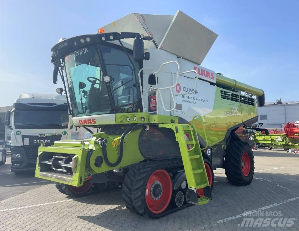 CLAAS Lexion 770 TT Ceifeiras debulhadoras