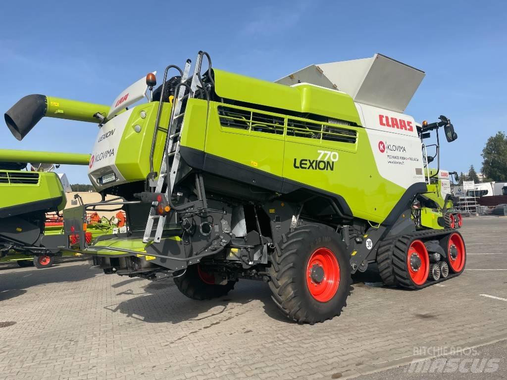 CLAAS Lexion 770 TT Ceifeiras debulhadoras