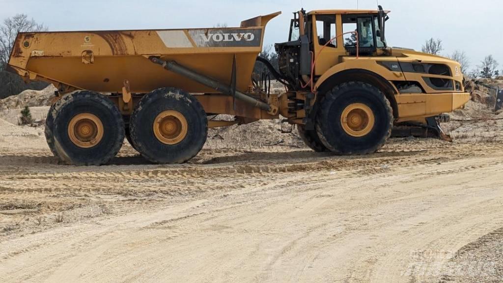 Volvo A 40 G Caminhões articulados