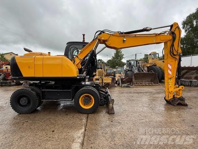 JCB JS 175 W Escavadoras de rodas