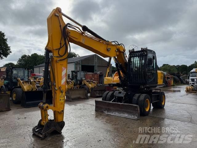 JCB JS 175 W Escavadoras de rodas