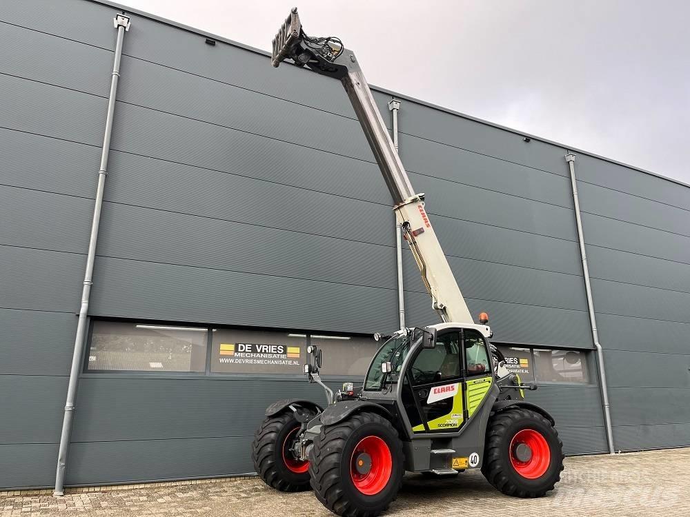 CLAAS Scorpion 7055 Telescópicas para Agricultura