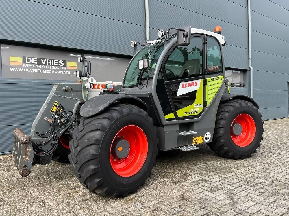 CLAAS Scorpion 7055 Telescópicas para Agricultura