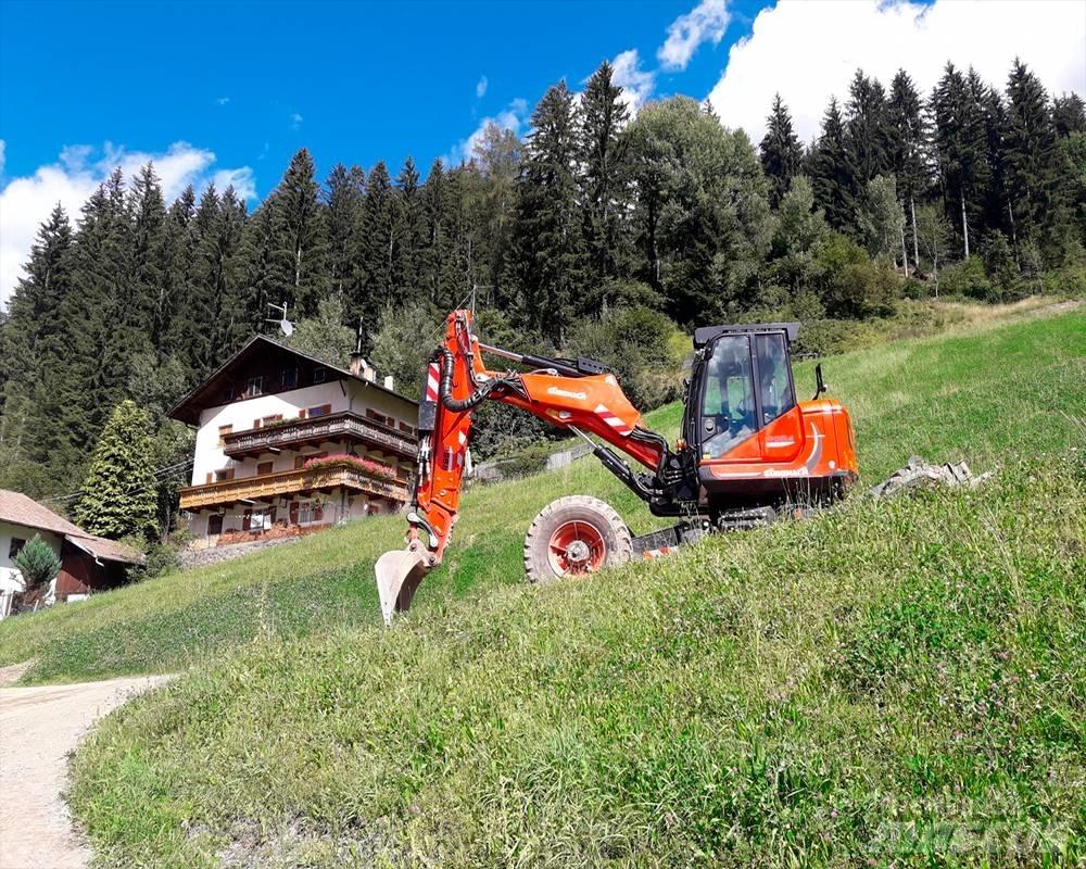 Euromach R955 Escavadoras anfíbias