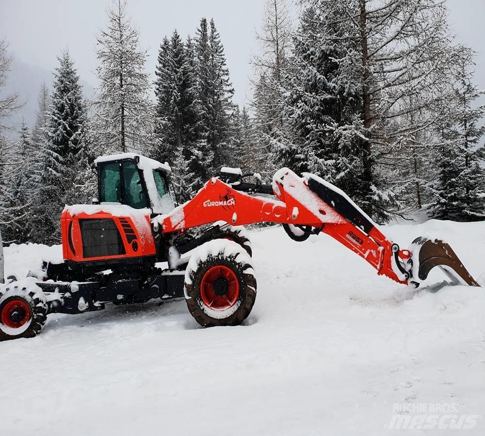 Euromach R955 Escavadoras anfíbias