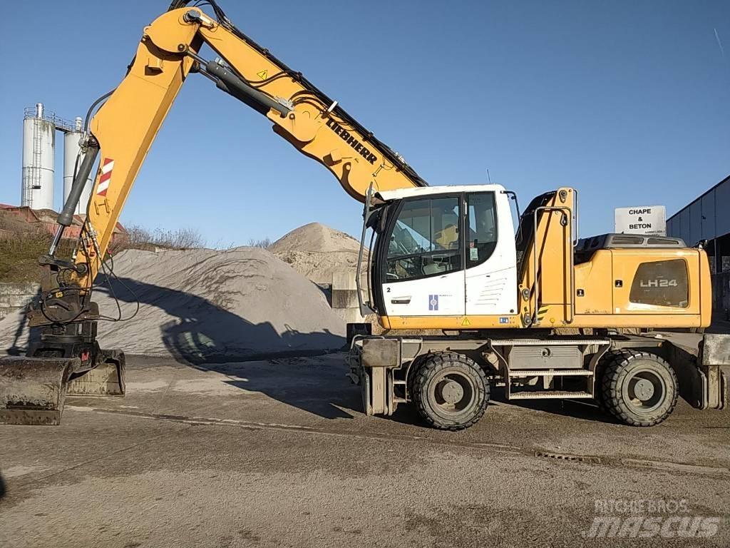 Liebherr LH 24 M Manipuladores de lixo / indústia