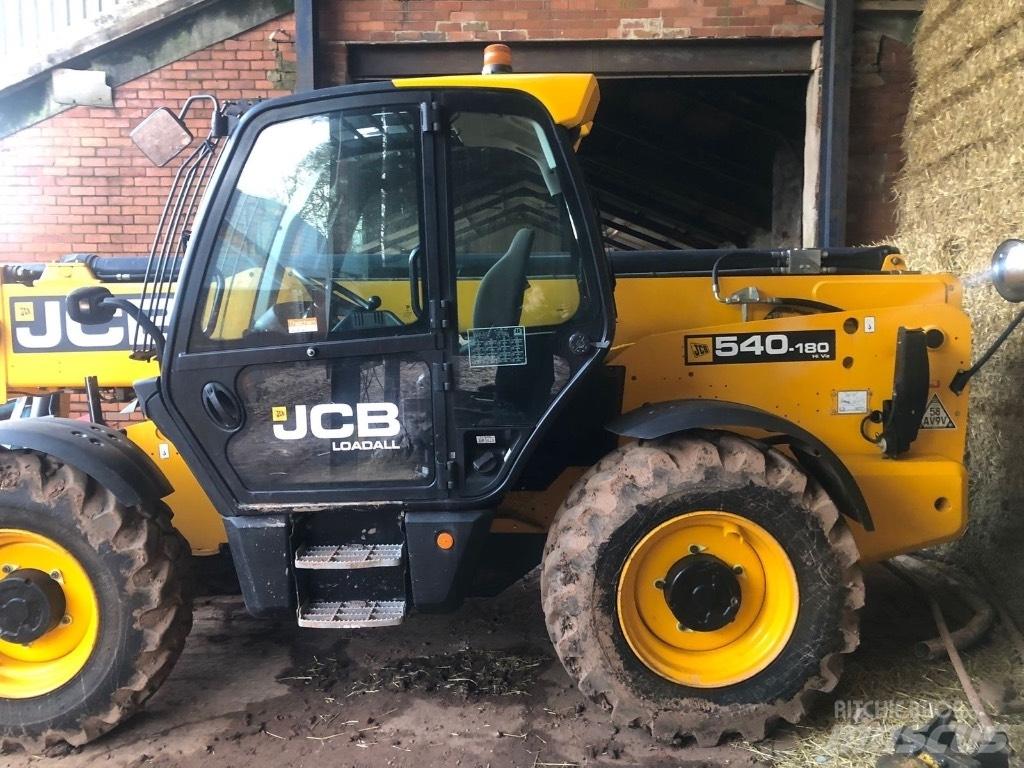 JCB 540-180 Manipulador telescópico