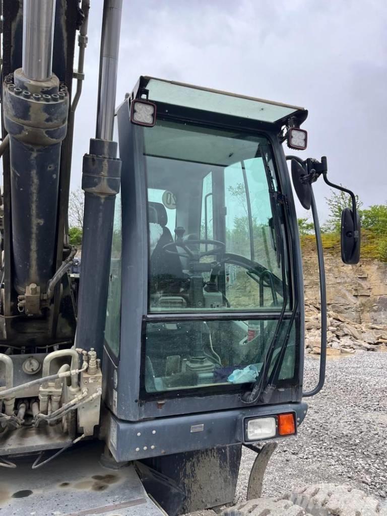 Atlas 160W Escavadoras de rodas