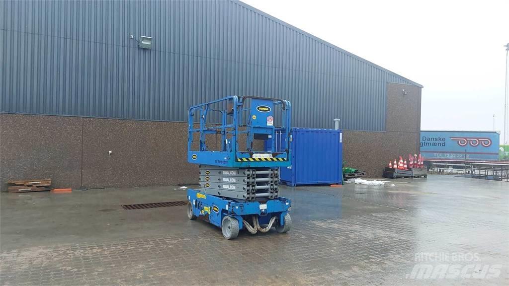 Genie GS3246 Elevadores de tesoura
