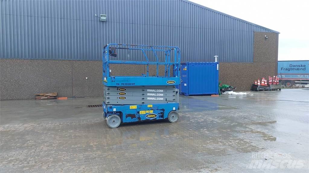 Genie GS3246 Elevadores de tesoura