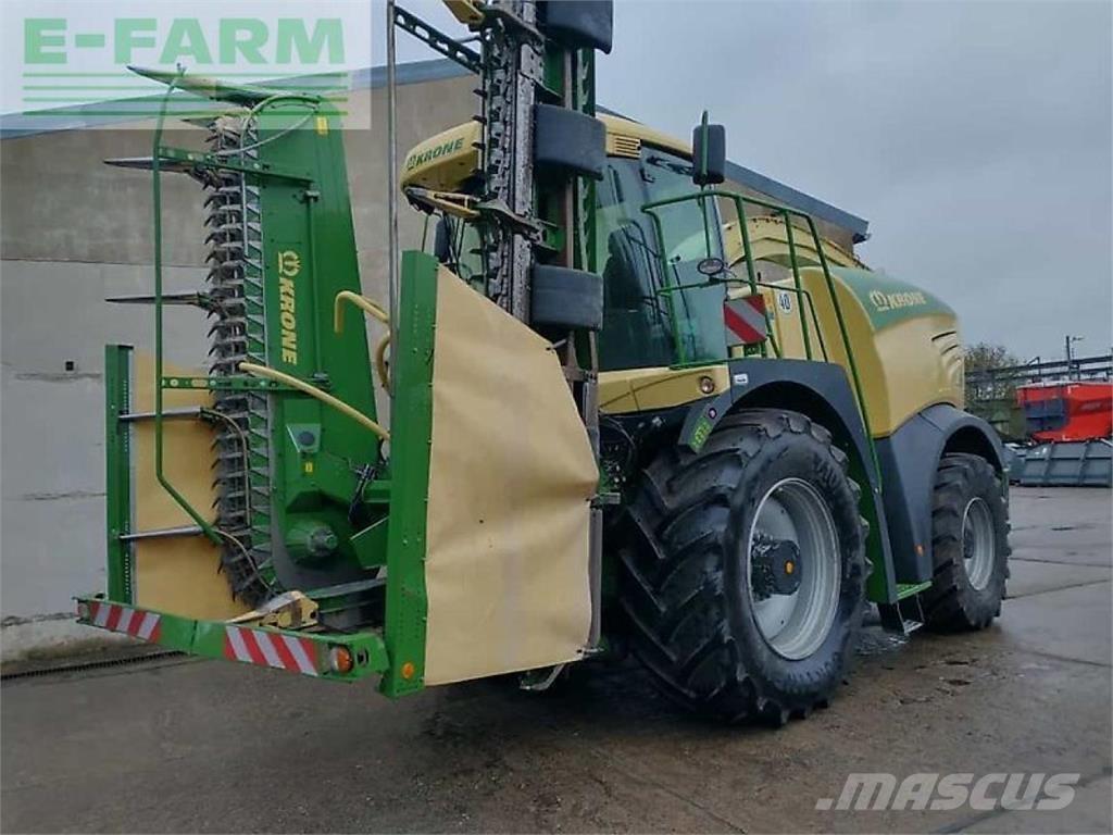 Krone big x 630 Forrageiras auto-propulsionadas
