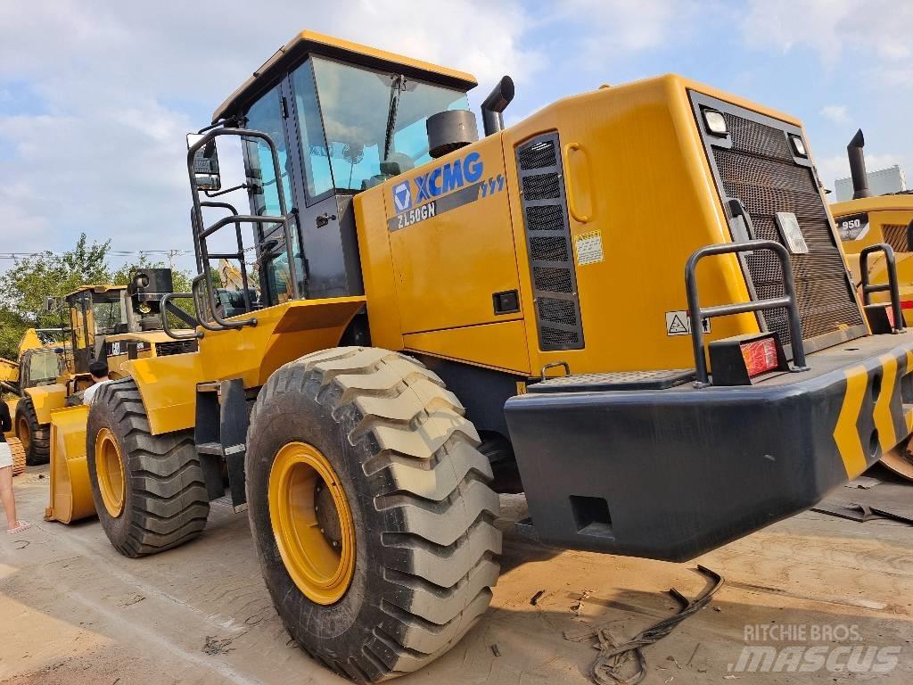 XCMG ZL 50 GN Carregadeiras de rodas