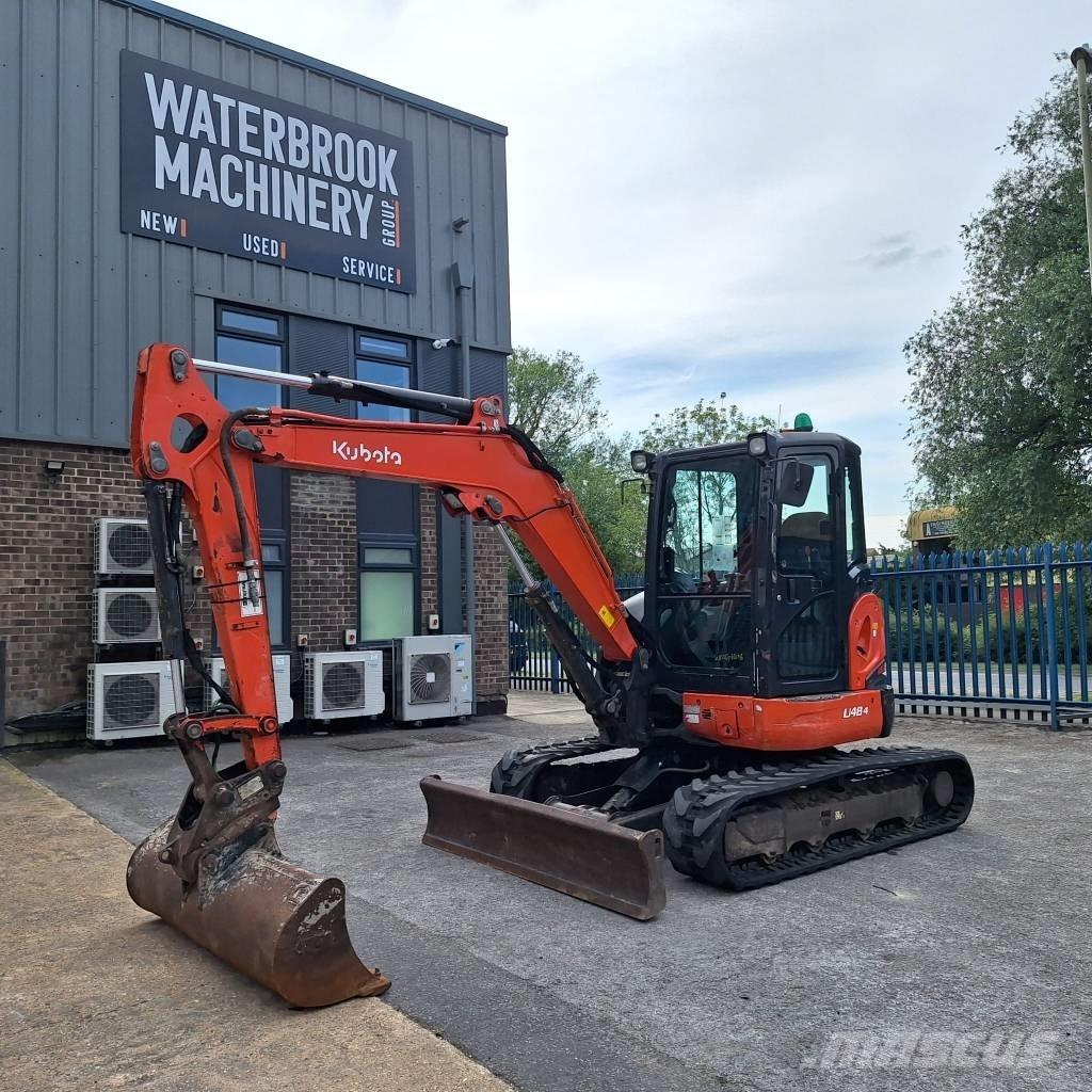 Kubota U 48-4 Miniescavadeiras