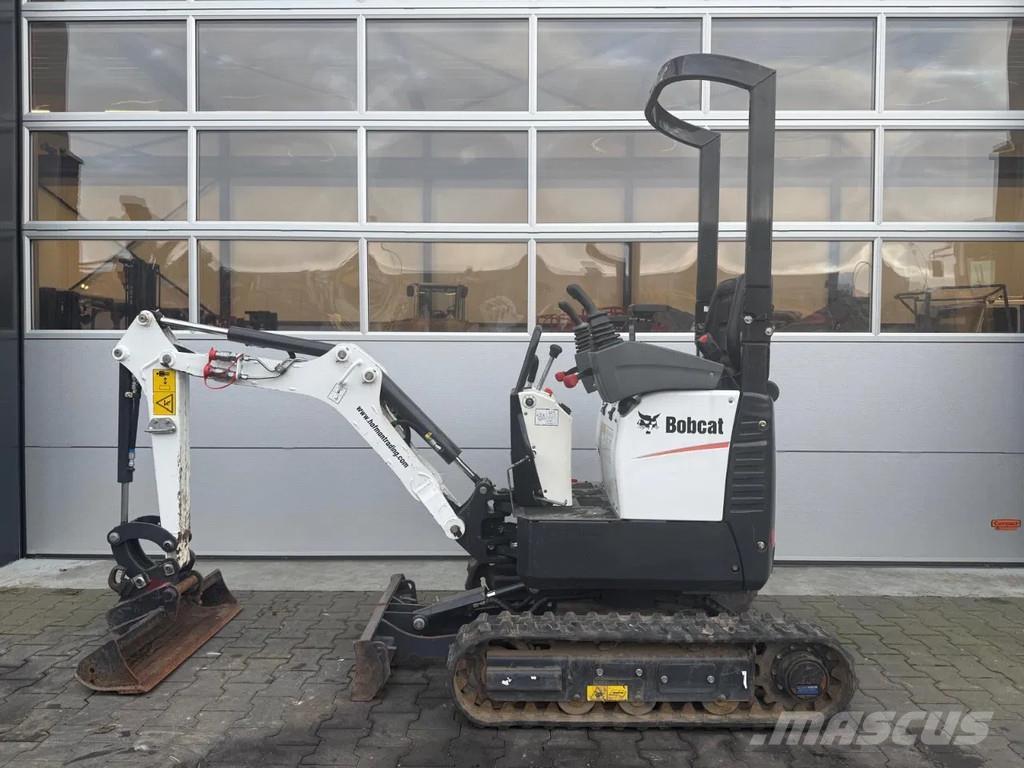 Bobcat E10z Miniescavadeiras