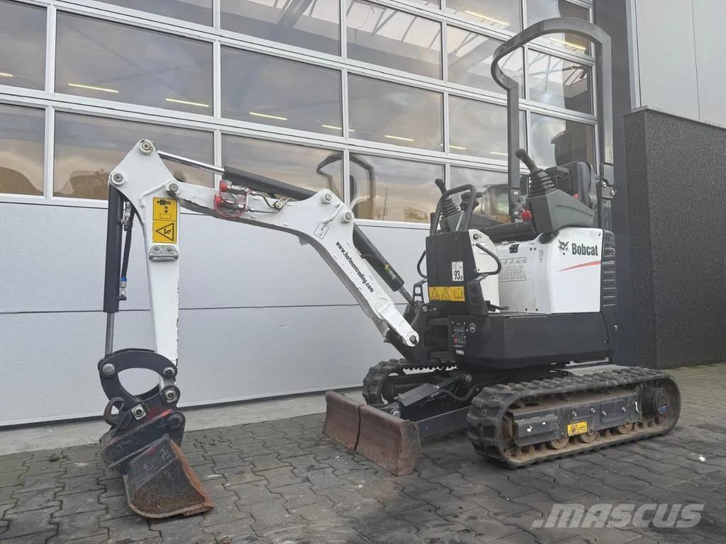 Bobcat E10z Miniescavadeiras