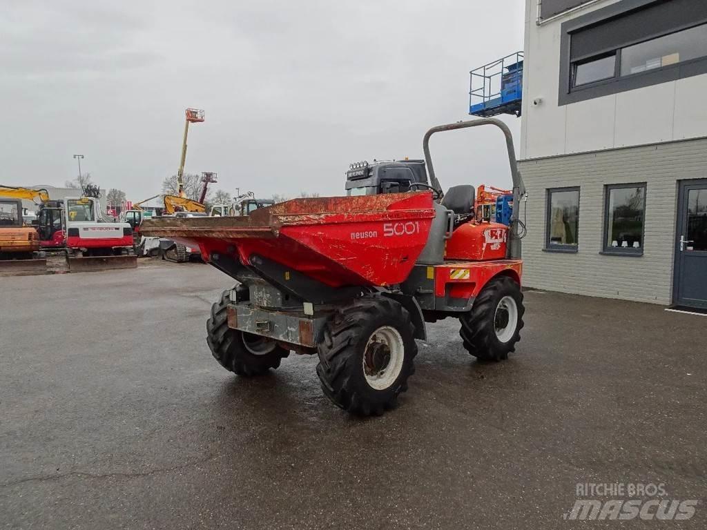 Wacker Neuson 5001 Dumpers de obras