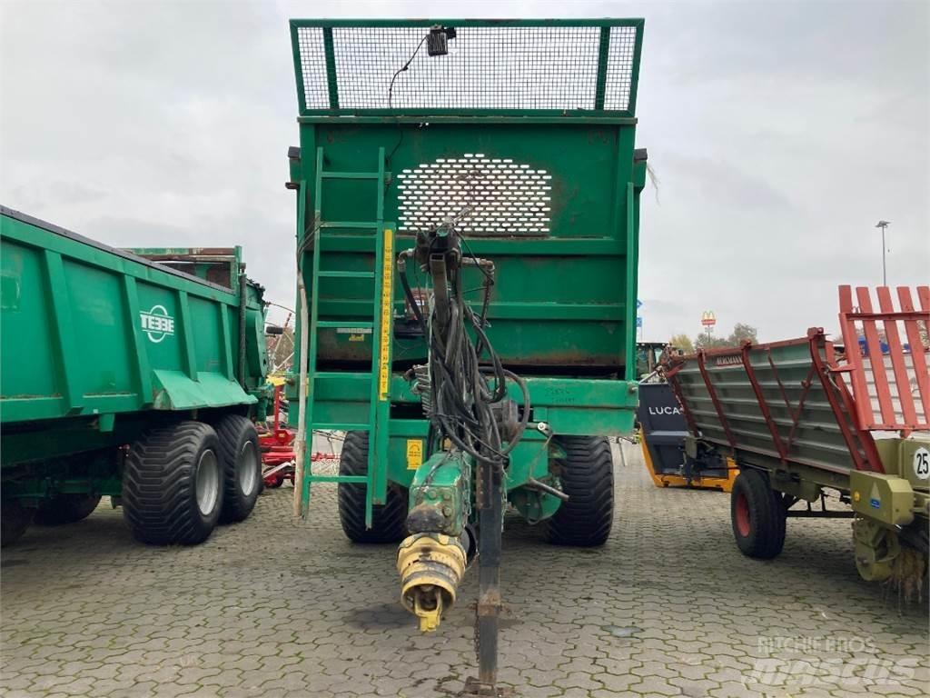 Tebbe HS 200 Espalhadores de estrume