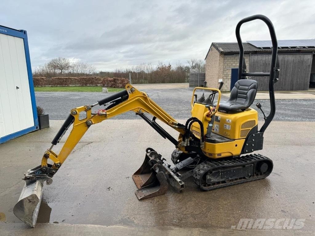 Yanmar SV 08 Miniescavadeiras
