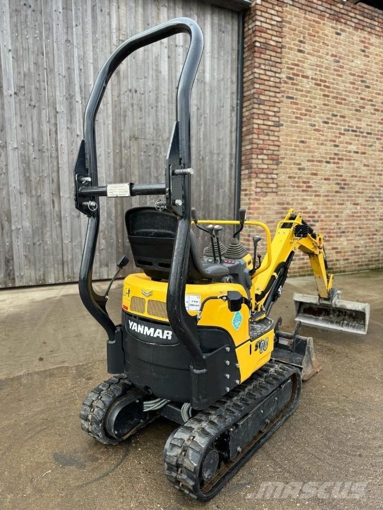 Yanmar SV 08 Miniescavadeiras