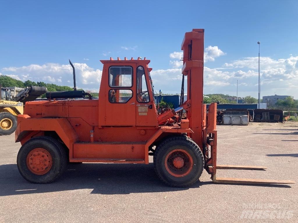 Ljungby 12 ton Empilhadores Diesel