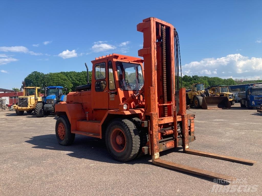 Ljungby 12 ton Empilhadores Diesel