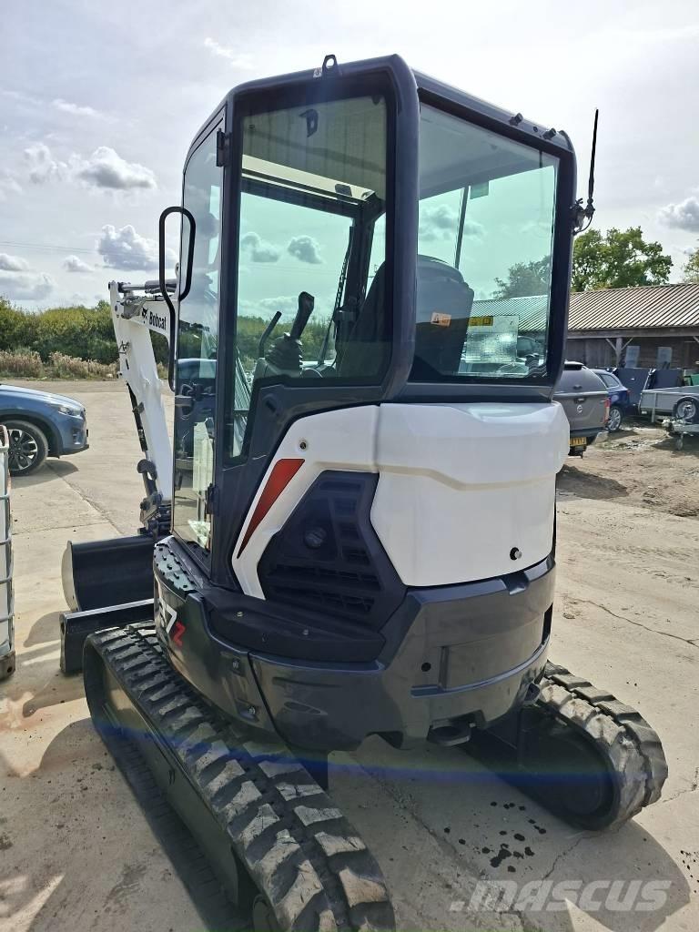 Bobcat E 27 Z Miniescavadeiras