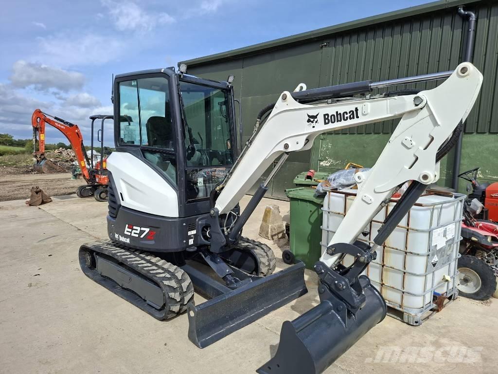 Bobcat E 27 Z Miniescavadeiras