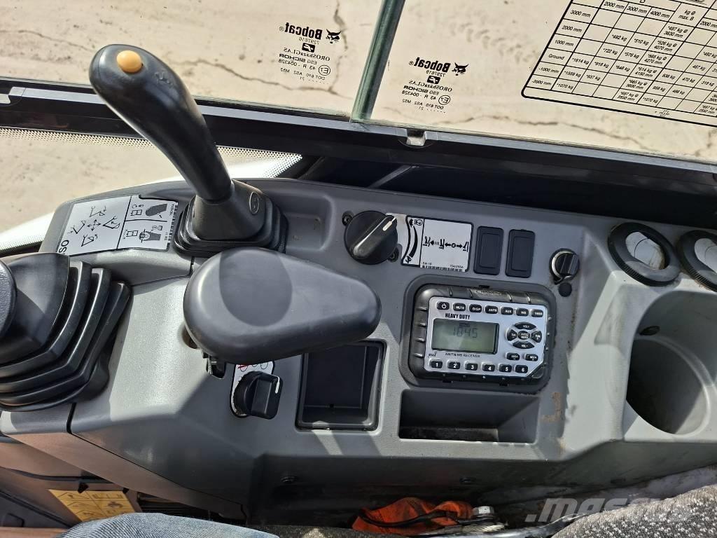 Bobcat E 27 Z Miniescavadeiras