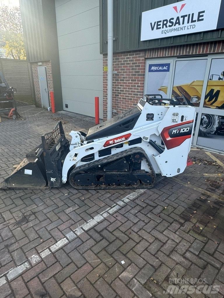 Bobcat MT100 Carregadoras de lagartas