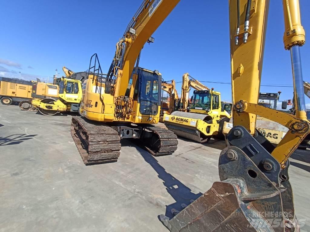 Komatsu PC 138 US-10 Escavadeiras de esteiras