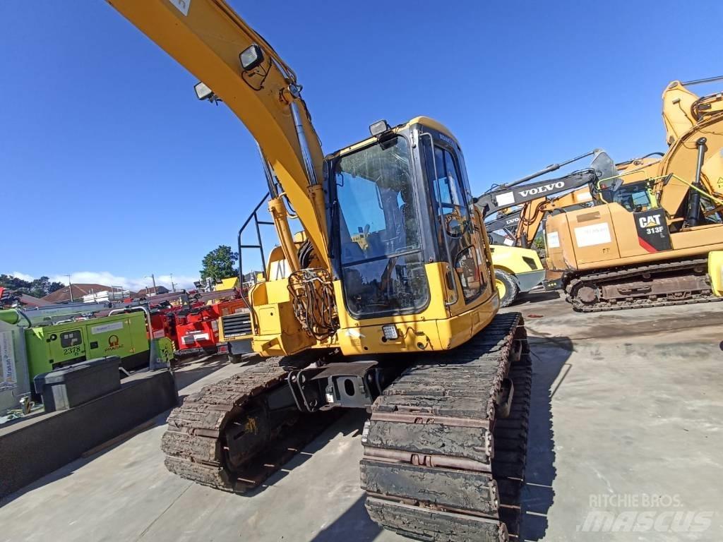 Komatsu PC 138 US-10 Escavadeiras de esteiras